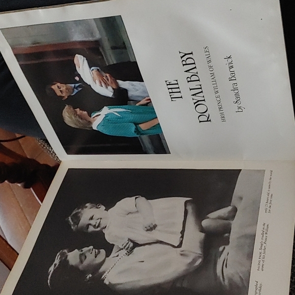 The Royal Baby HRH Prince William of Wales book - Picture 3 of 4